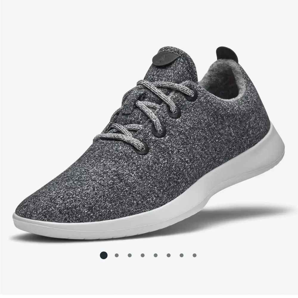 New Allbirds Men’s Wool Runners Size 12 - Picture 1 of 5